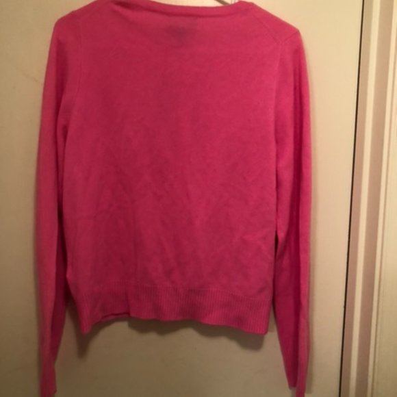 J Crew NWT Italian Cashmere Sweater Cardigan - Picture 3 of 3